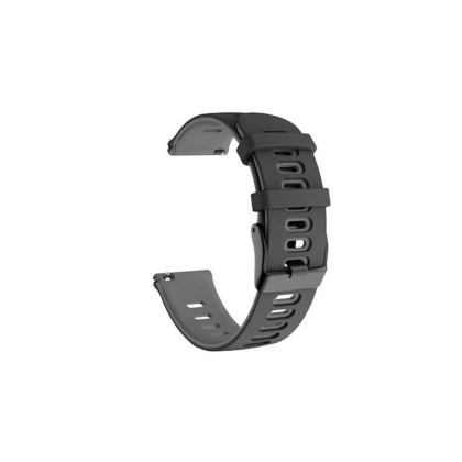 Watch S1 46mm Λουράκι Σιλικόνης Μαύρο (Xiaomi Watch S1 Active)